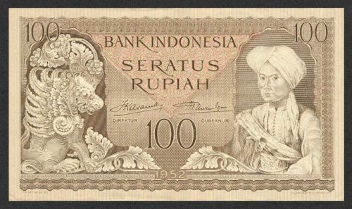 IndonesiaP46-100Rupiah-1952-donatedth_f